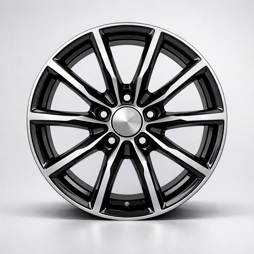 Порошковая покраска дисков после восстановления