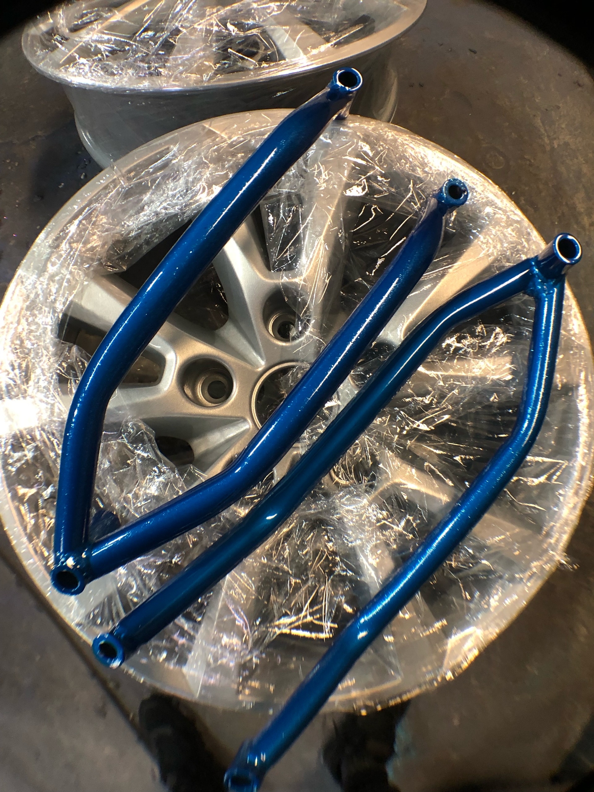 Порошковая покраска дисков в Нижнем Новгороде