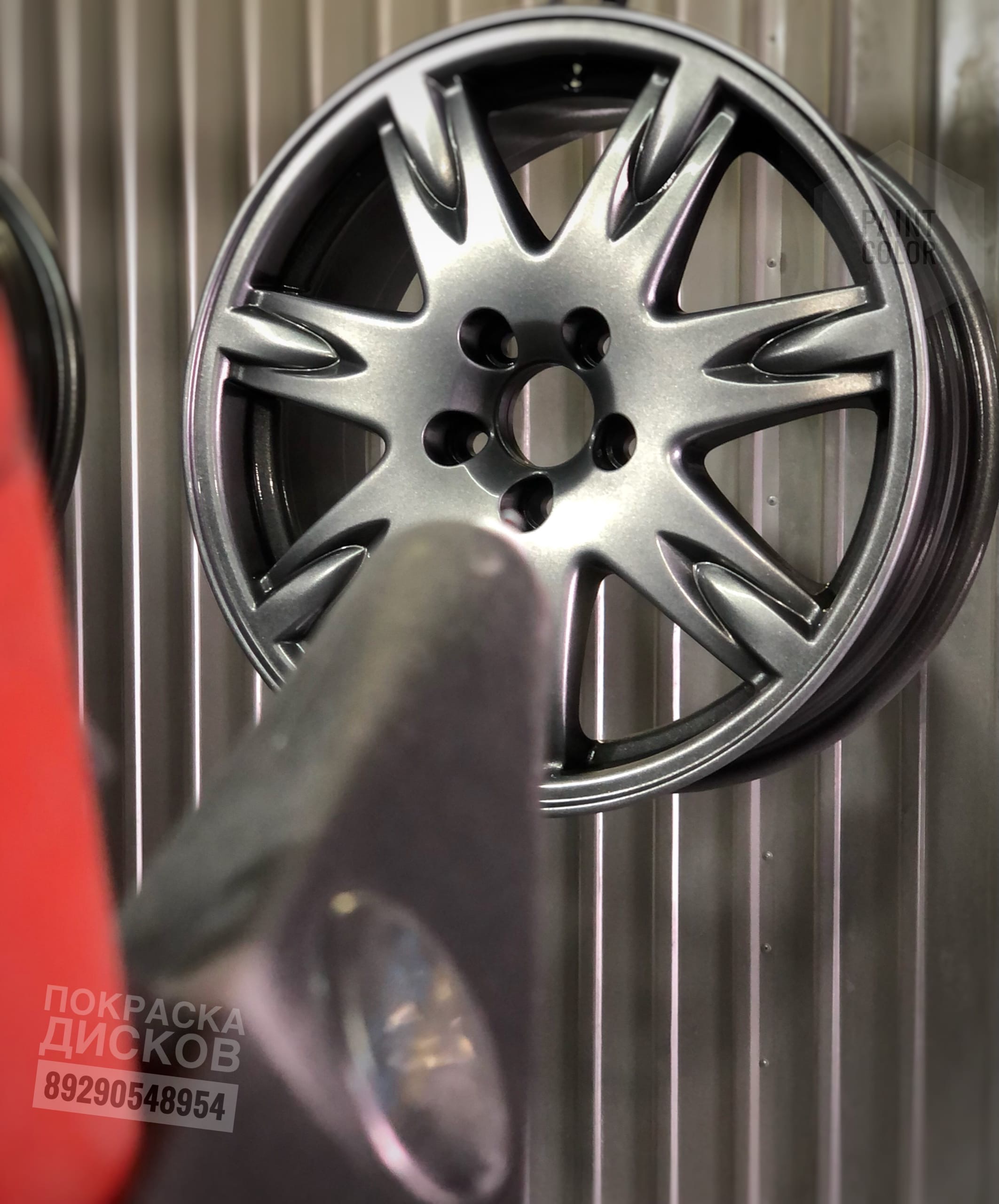 Порошковая покраска дисков в Нижнем Новгороде