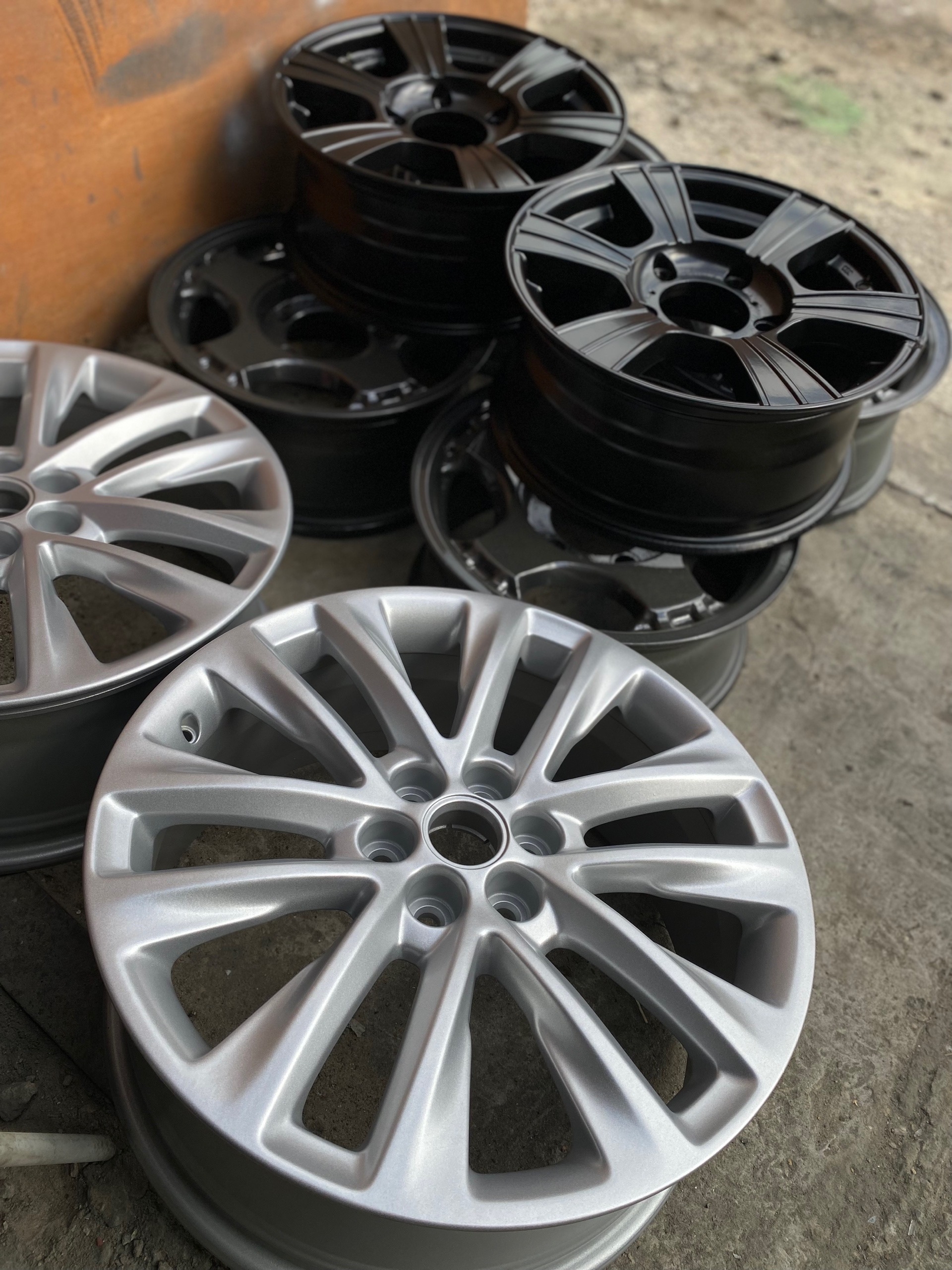 Порошковая покраска дисков в Нижнем Новгороде