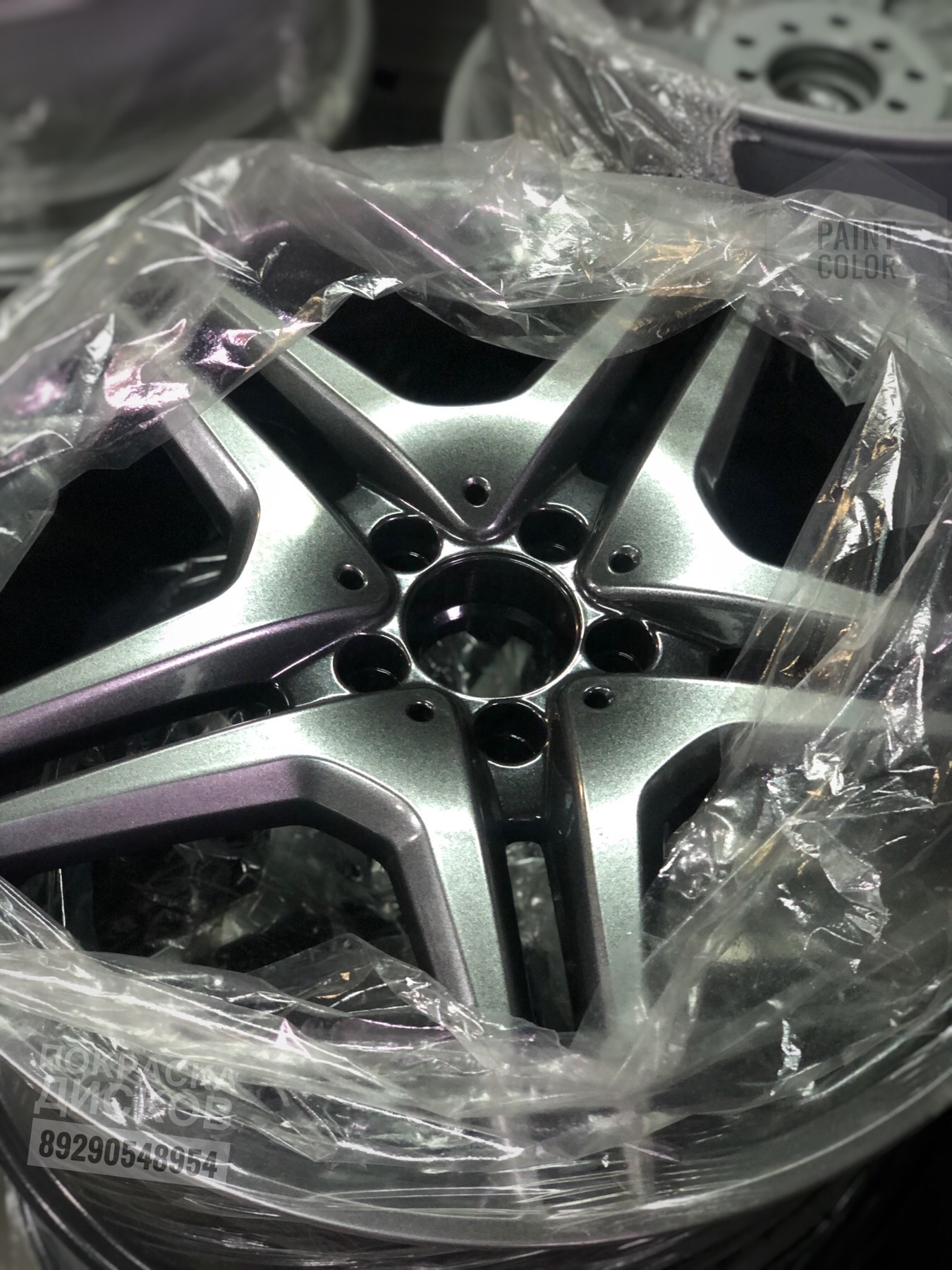 Порошковая покраска дисков в Нижнем Новгороде