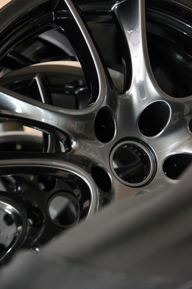 Порошковая покраска дисков в Нижнем Новгороде