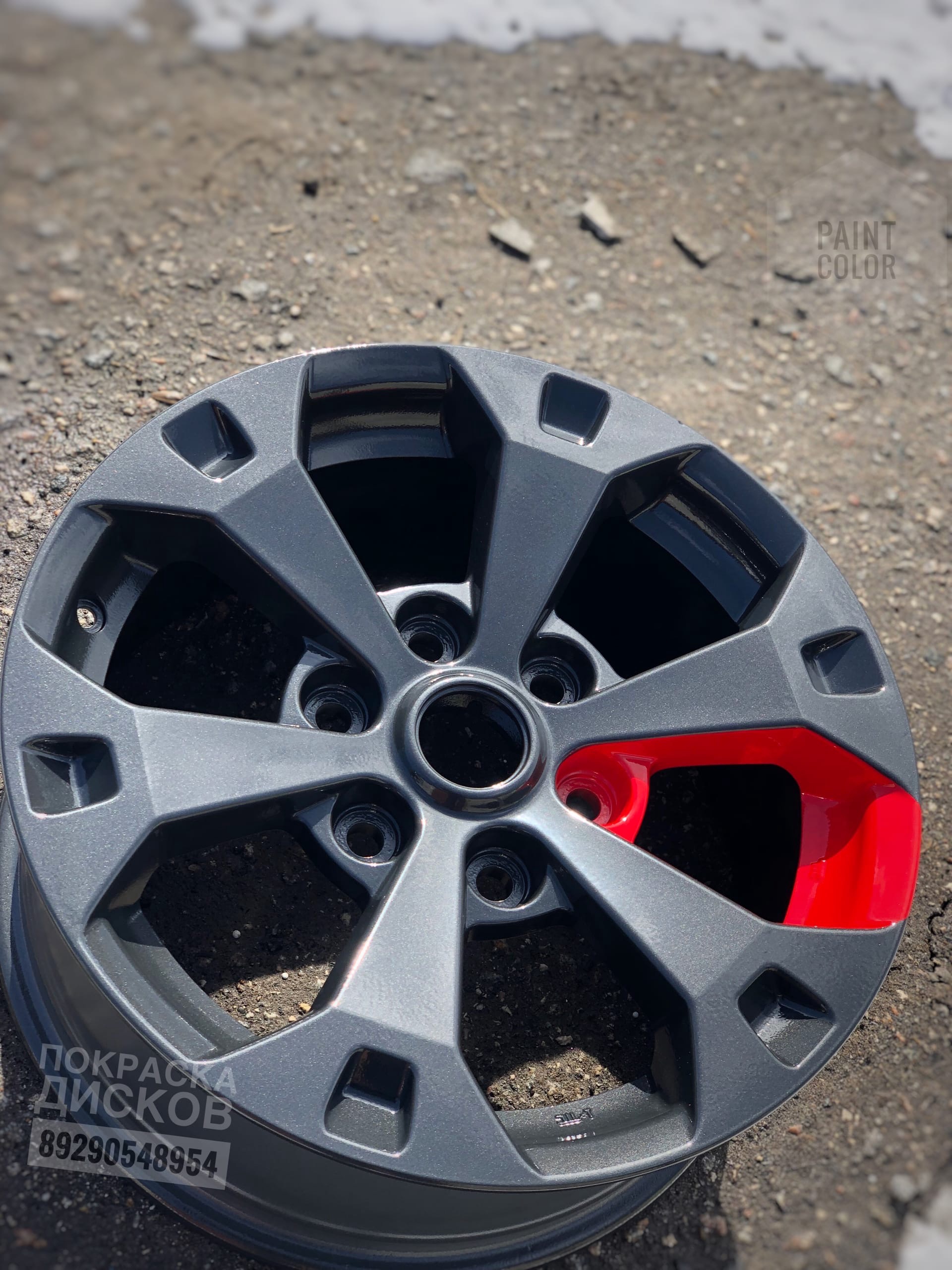 Порошковая покраска дисков в Нижнем Новгороде