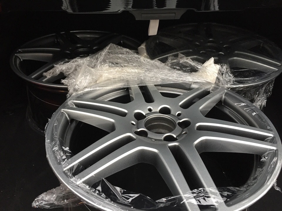 Порошковая покраска дисков в Нижнем Новгороде